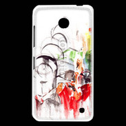 Coque Nokia Lumia 630 Illustration de cycliste 2