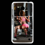 Coque Nokia Lumia 630 Musculation féminine 3