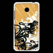 Coque Nokia Lumia 630 Illustration de cycliste 5