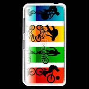 Coque Nokia Lumia 630 Figures en BMX 