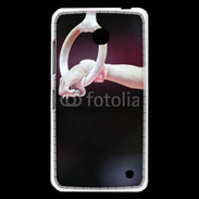 Coque Nokia Lumia 630 Gymnastique les Anneaux