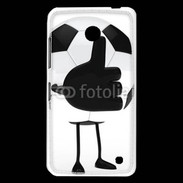 Coque Nokia Lumia 630 J'aime le foot