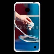 Coque Nokia Lumia 630 Badminton passion 50