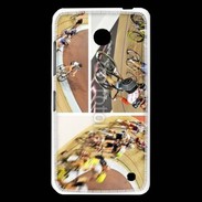 Coque Nokia Lumia 630 Passion du vélo sur piste 25