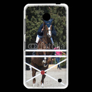 Coque Nokia Lumia 630 Saut d'obstacle 501