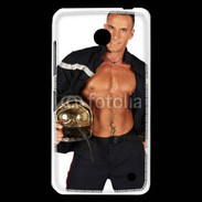 Coque Nokia Lumia 630 Pompier stripteaser