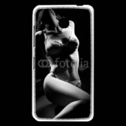 Coque Nokia Lumia 630 Charme noir et blanc