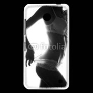 Coque Nokia Lumia 630 Lingerie noir et blanc
