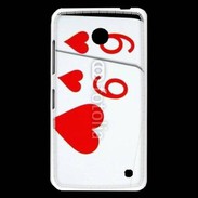 Coque Nokia Lumia 630 Cartes 69