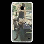 Coque Nokia Lumia 630 Femme rétro et sexy