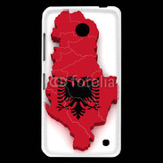Coque Nokia Lumia 630 drapeau Albanie