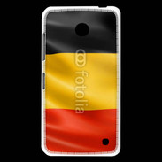 Coque Nokia Lumia 630 drapeau Belgique