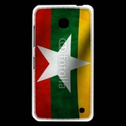 Coque Nokia Lumia 630 Drapeau Birmanie
