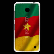 Coque Nokia Lumia 630 Drapeau Cameroun