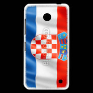 Coque Nokia Lumia 630 Drapeau Croatie