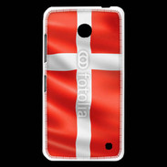 Coque Nokia Lumia 630 Drapeau Danemark