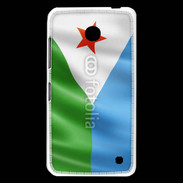Coque Nokia Lumia 630 Drapeau Djibouti