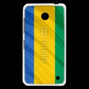Coque Nokia Lumia 630 Drapeau Gabon