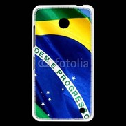 Coque Nokia Lumia 630 drapeau Brésil 5