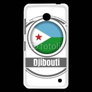 Coque Nokia Lumia 630 Logo Djibouti