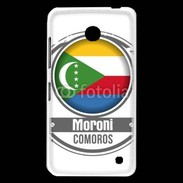 Coque Nokia Lumia 630 Logo Comores