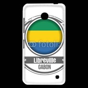 Coque Nokia Lumia 630 Logo Gabon