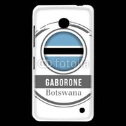 Coque Nokia Lumia 630 Logo Botswana