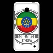 Coque Nokia Lumia 630 Logo Ethiopie