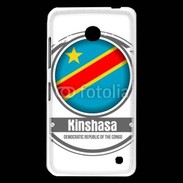 Coque Nokia Lumia 630 Logo Kinshasa
