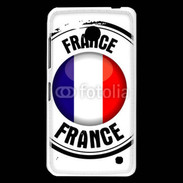 Coque Nokia Lumia 630 Logo France