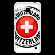 Coque Nokia Lumia 630 Logo Suisse