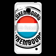 Coque Nokia Lumia 630 Logo Luxembourg