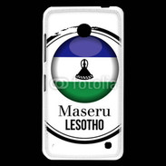 Coque Nokia Lumia 630 Logo Lesotho