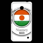 Coque Nokia Lumia 630 Logo Niger