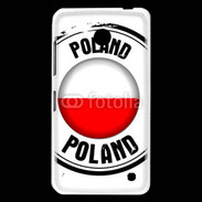 Coque Nokia Lumia 630 Logo Pologne