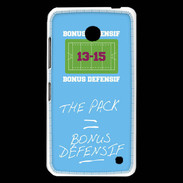 Coque Nokia Lumia 630 The pack Bonus offensif-défensif Bleu