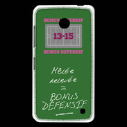 Coque Nokia Lumia 630 Mêlée relevée Bonus offensif-défensif Vert