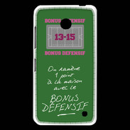Coque Nokia Lumia 630 1 point bonus offensif-défensif Vert