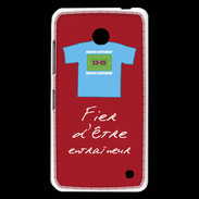 Coque Nokia Lumia 630 Entraîneur Bonus offensif-défensif Rouge 2