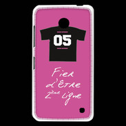 Coque Nokia Lumia 630 Deuxième ligne D Bonus offensif Rose 2