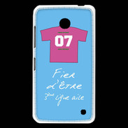 Coque Nokia Lumia 630 Troisième ligne D Bonus offensif-défensif Bleu