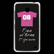 Coque Nokia Lumia 630 Troisième ligne centre Bonus offensif-défensif Noir