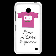 Coque Nokia Lumia 630 Troisième ligne centre Bonus offensif-défensif Blanc