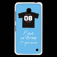 Coque Nokia Lumia 630 Troisième ligne centre Bonus offensif-défensif Bleu 2