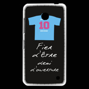 Coque Nokia Lumia 630 Demi d'ouverture Bonus offensif-défensif Noir 2