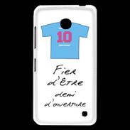 Coque Nokia Lumia 630 Demi d'ouverture Bonus offensif-défensif Blanc 2