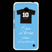 Coque Nokia Lumia 630 Demi d'ouverture Bonus offensif-défensif Bleu 2