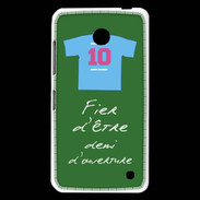 Coque Nokia Lumia 630 Demi d'ouverture Bonus offensif-défensif Vert 2