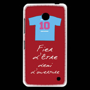 Coque Nokia Lumia 630 Demi d'ouverture Bonus offensif-défensif Rouge 2