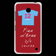 Coque Nokia Lumia 630 3/4 centre G Bonus offensif-défensif Rouge 2